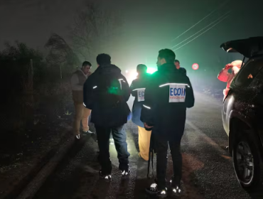 Encuentran a un hombre asesinado con 7 impactos de bala en Pudahuel