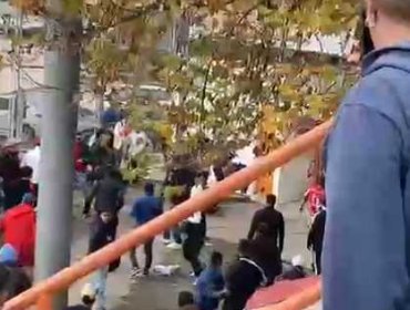 Partido del fútbol amateur en Talcahuano termina con un baleado