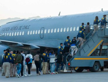Gobierno de Boric expulsa a 34 migrantes con destino a Bolivia, Colombia y República Dominicana