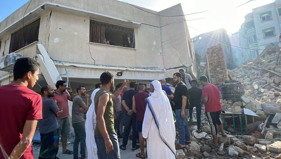 Más de 80 muertos por ataques aéreos israelíes lanzados sobre la Franja de Gaza