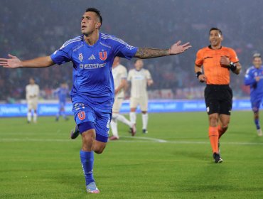 La U dio brindó un recital de buen fútbol y goleó a Huachipato en el Nacional
