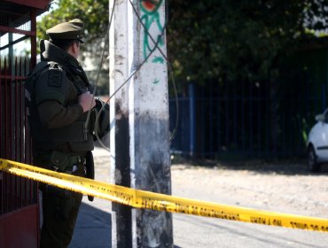 Una Madre y su hija fueron baleadas en su casa en Quilicura