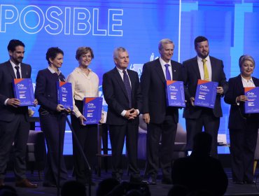 Encuesta Criteria: Matthei mantiene la punta pese a leve baja, Kast sigue segundo y Tohá en clara alza