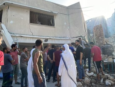Más de 80 muertos por ataques aéreos israelíes lanzados sobre la Franja de Gaza