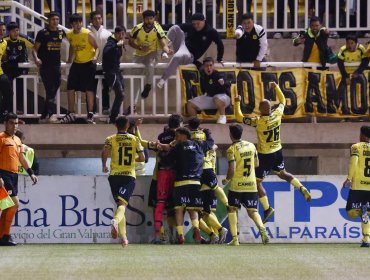 San Luis venció en la agonía y alcanzó a San Marcos en la cima del Ascenso