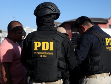 Operativo masivo de la PDI logra detener a 19 venezolanos en el sur del país: Estarían vinculadas al Tren de Aragua