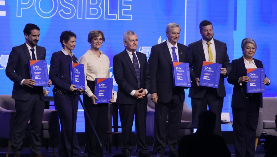 Encuesta Criteria: Matthei mantiene la punta pese a leve baja, Kast sigue segundo y Tohá en clara alza