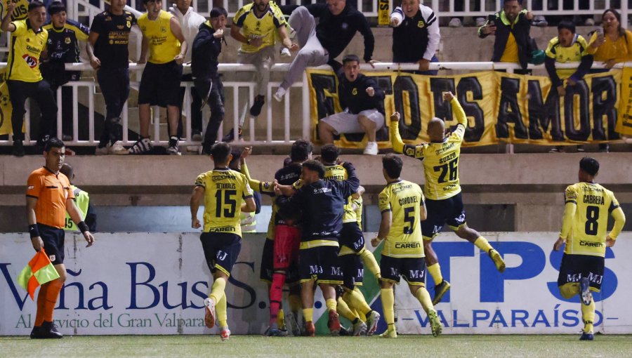San Luis venció en la agonía y alcanzó a San Marcos en la cima del Ascenso