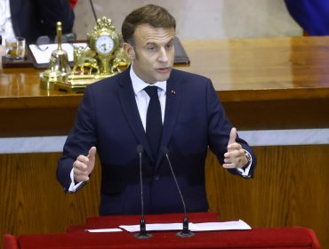 Macron exige a Putin demostrar que "quiere la paz" en Ucrania antes de su llamada con Trump
