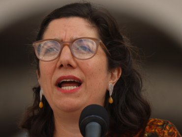 Vocera (s) Etcheverry manifestó que ante salida del Fiscal Cooper el Gobierno es "observador"