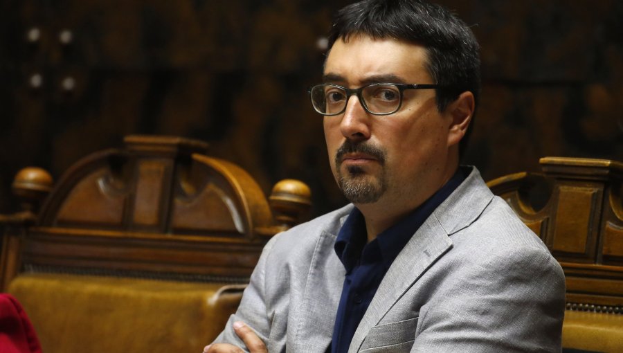 Senador del FA, Juan Ignacio Latorre: "En dos años no se ha probado vínculo del partido con irregularidades"