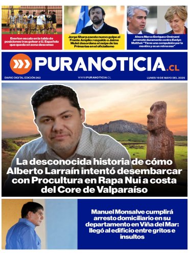 Edición 363 Lunes 19 de Mayo del 2025