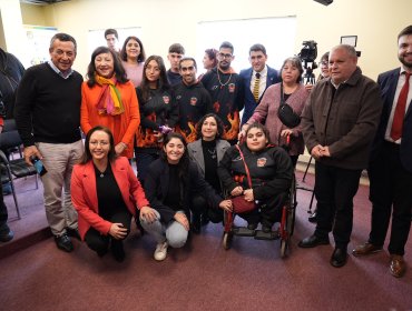Gore de Valparaíso entrega financiamiento por $119 millones para apoyar a deportistas