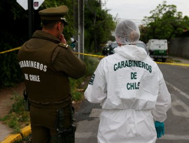 Discusión entre vecinos termina en homicidio con arma blanca en sector de Pudahuel