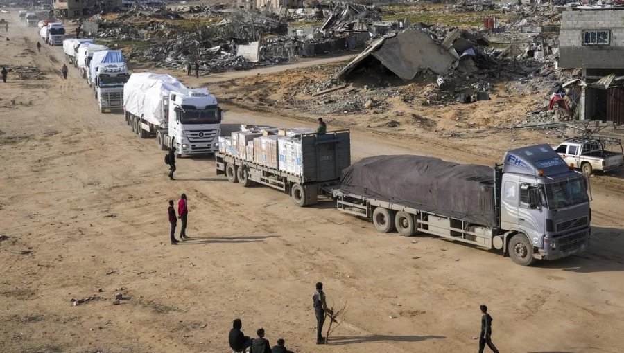 Una veintena de países piden a Israel que permita la entrada plena de ayuda humanitaria a la Franja de Gaza