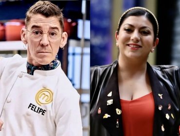 Felipe Ríos desclasifica desconocidas peleas con chef Fernanda Fuentes: "Me caía mal"