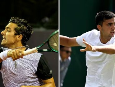 La programación de Tomás Barrios y Cristian Garin para sus debuts en qualy de Roland Garros