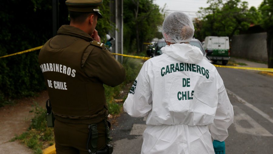Discusión entre vecinos termina en homicidio con arma blanca en sector de Pudahuel