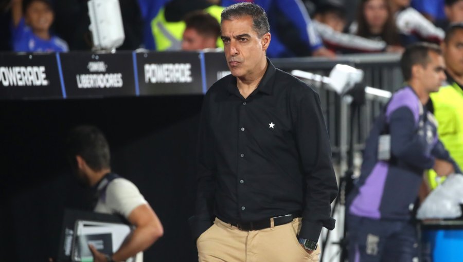 DT de Botafogo enciende el crucial partido ante la U por Copa Libertadores: "Van a ser un poco más conservadores"