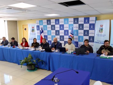 Concejo Municipal de Villa Alemana aprueba la compra de tres camiones recolectores de basura y demarcación de calles críticas