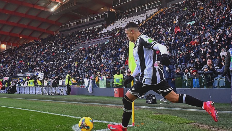 En Italia le ponen fin al ciclo de Alexis Sánchez en Udinese: aseguran que encabeza el listado de salidas
