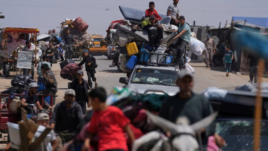 Israel ordena evacuar la ciudad de Jan Yunis en el sur de la Franja de Gaza de cara a un "ataque sin precedentes"
