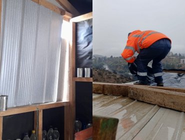 La dramática realidad de los damnificados del megaincendio tras las lluvias del fin de semana: "La estamos pasando pésimo"