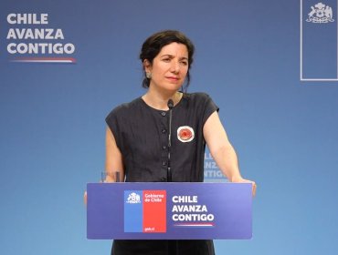 Vocera (s) Etcheverry manifestó que ante salida del Fiscal Cooper el Gobierno es "observador"