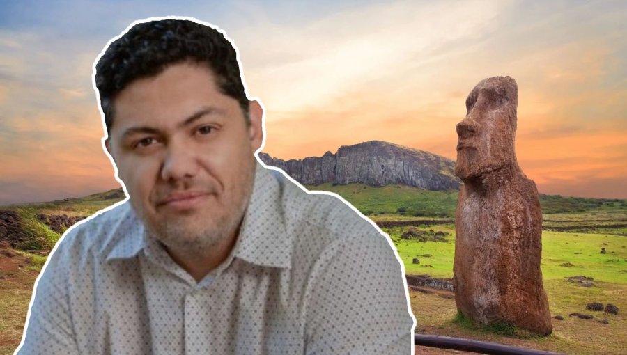 La desconocida historia de cómo Alberto Larraín intentó desembarcar con Procultura en Rapa Nui a costa del Core de Valparaíso