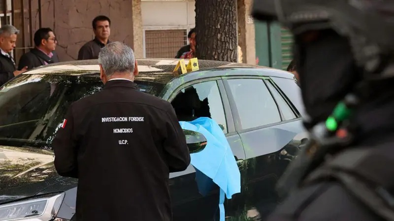 Asesinan a la secretaria personal y a un asesor de la jefa de Gobierno de Ciudad de México