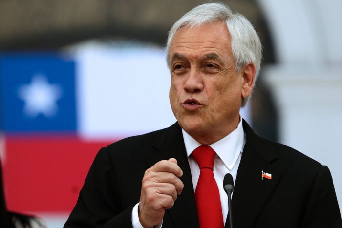 Director de la OMS reconoce al expresidente Piñera por impulsar tratado pandémico