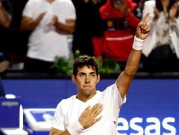 Cristian Garin debutó con triunfo en el cuadro principal de Roland Garros y sumó 11 triunfos seguidos