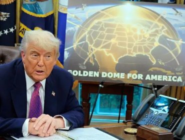 Trump anuncia la construcción de un "domo dorado" para la defensa aérea de EE.UU.