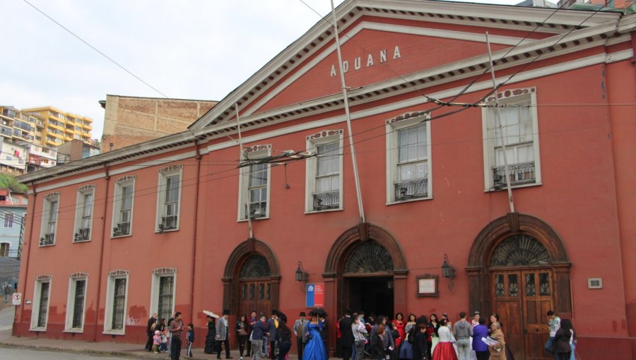 Edificio de la Aduana de Valparaíso abrirá sus puertas este domingo por el Día de los Patrimonios