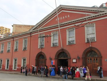 Edificio de la Aduana de Valparaíso abrirá sus puertas este domingo por el Día de los Patrimonios