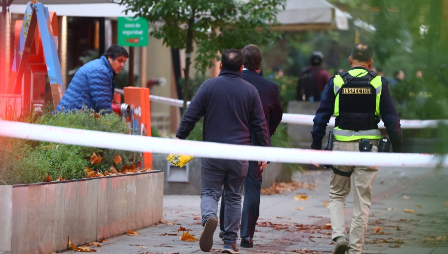 Gobierno no descarta querella por explosión de bomba en Providencia: "Ley lo califica como delito terrorista"