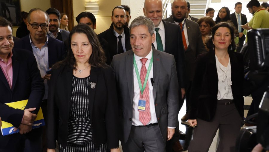 Gobierno valora rechazo de acusación contra delegado Durán y advierten que este tipo de acciones "distraen la labor del Congreso"