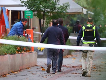 Gobierno no descarta querella por explosión de bomba en Providencia: "Ley lo califica como delito terrorista"