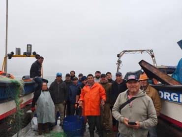 Sindicato de pescadores de Pichicuy solicitó reunión con minera Las Cenizas por riesgo de nuevos escurrimientos