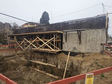 Avanza construcción del Servicio de Alta Resolución Eduardo Frei de Villa Alemana