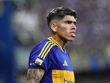 Prensa argentina destruyó a Palacios tras perderse gol por Boca y le puso nota 1: "No hizo una sola bien"