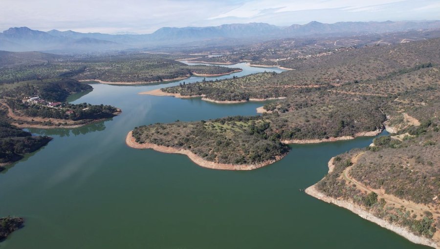 Embalse Los Aromos de Limache asegura abastecimiento de agua potable hasta 2026, con proyección al 2027