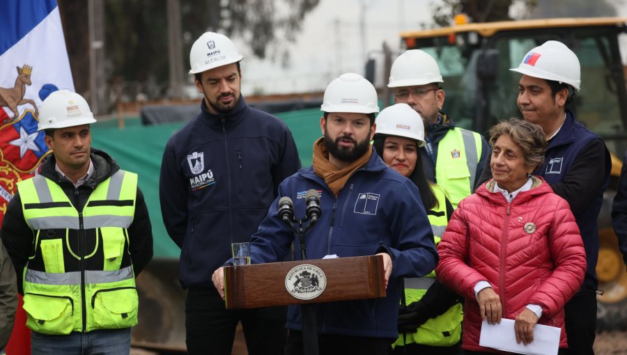 Presidente Boric en el lanzamiento del Plan de Invierno 2025 del MOP: "Tenemos el deber de actuar con anticipación"