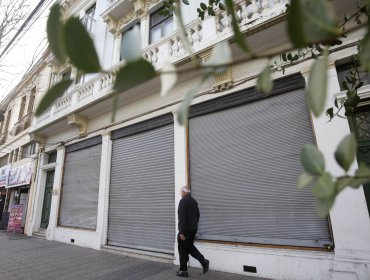Tras casi un siglo en la calle Victoria: Vidriería Scheggia cierra histórico local en Valparaíso