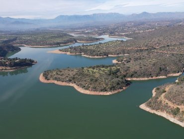 Embalse Los Aromos de Limache asegura abastecimiento de agua potable hasta 2026, con proyección al 2027