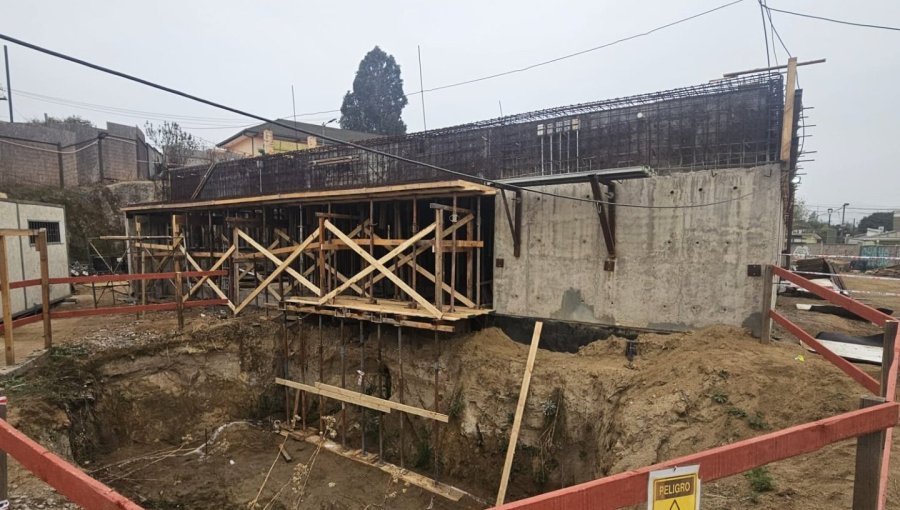 Avanza construcción del Servicio de Alta Resolución Eduardo Frei de Villa Alemana