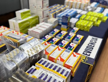Incautan $23 millones en medicamentos vendidos por venezolano en el centro de Viña