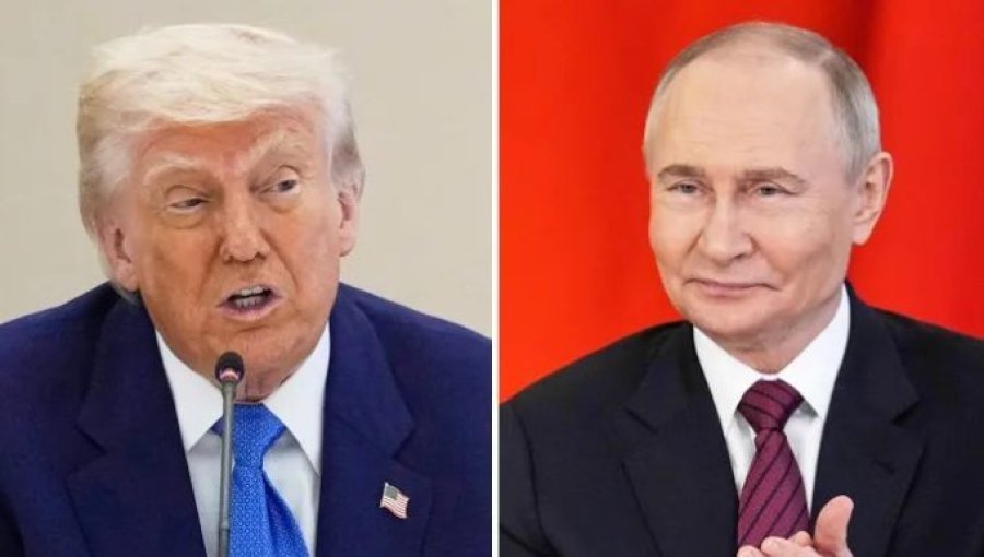 Después de conversación con Trump, Putin confirma que está dispuesto a elaborar una propuesta de paz con Ucrania