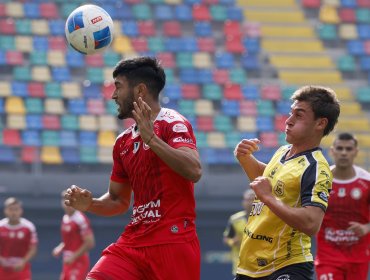 Unión La Calera y San Luis de Quillota firmaron el empate, avanzaron ambos y eliminaron a Everton de la Copa Chile