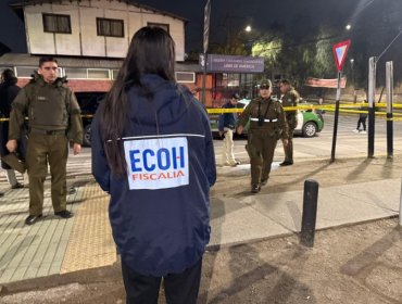 Joven en bicicleta fue asesinado a balazos en discusión con sujetos en vehículo